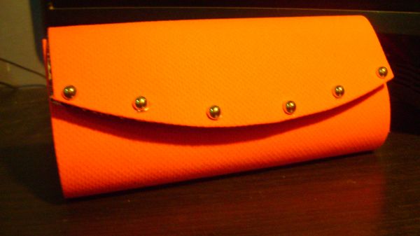 Bolsa de mão LARANJA